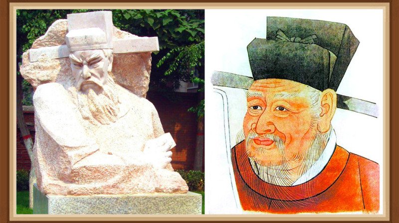 民间称之为青天大老爷的包拯包相爷公。(图片来源:维基百科)