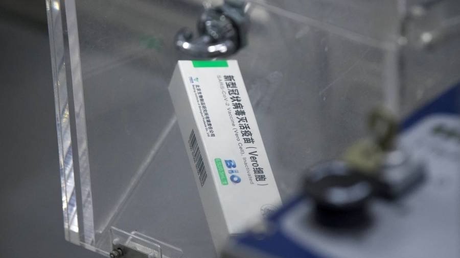 国产灭活疫苗 (示意图/图片来源:Getty Images)