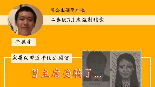 牛腾宇遭受酷刑逼供,被广东茂名当局用来冒名顶罪定为主犯。(图片来源:看中国合成图)
