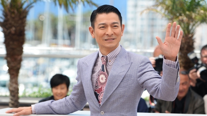 刘德华对于周润发与成龙的风格有很深的了解。(图片来源:Getty Images)