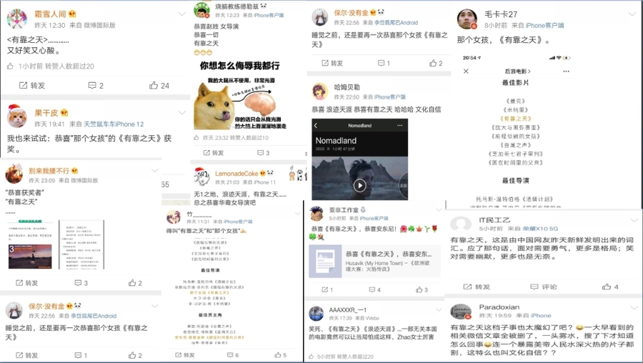 网友奇招谈赵婷   巧避大陆全网封杀 (图)