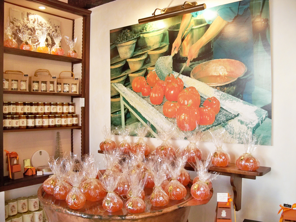 看法国美食  阿普特蜜饯(Fruits confits d’Apt)