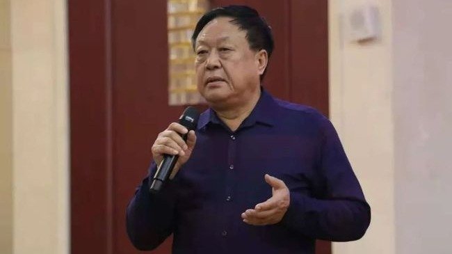 中国河北知名民营企业家孙大午或面临25年重刑(图片来源:网络)