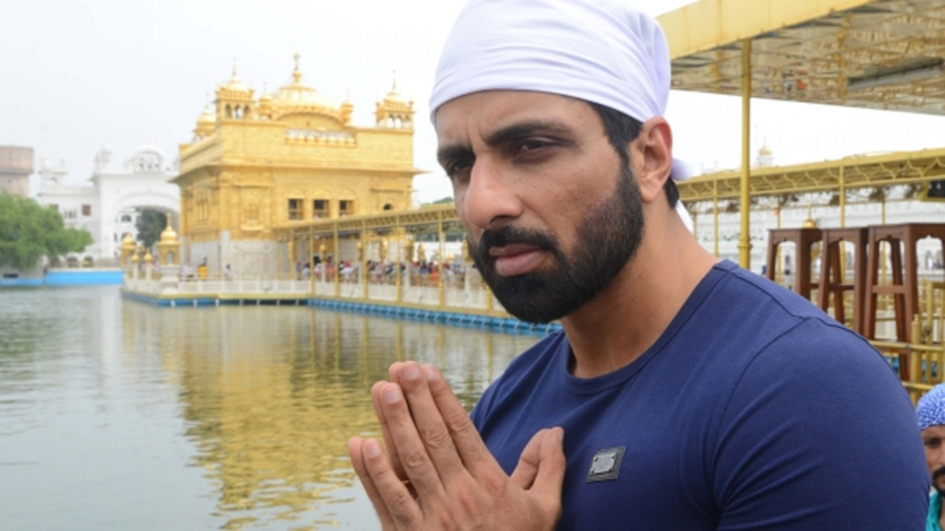 印度男星树德(NARINDER NANU/AFP via Getty Images)