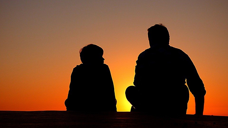 教养子女的故事 “ 顶撞妈妈是有条件的 ”。(图片来源:Pixabay)