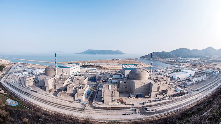 台山核电站(EDF Energy/Wikipedia)