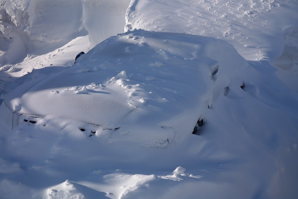 瑞典男子彼得靠雪屋效应才让他保住一命。(图片来源:Pixabay)
