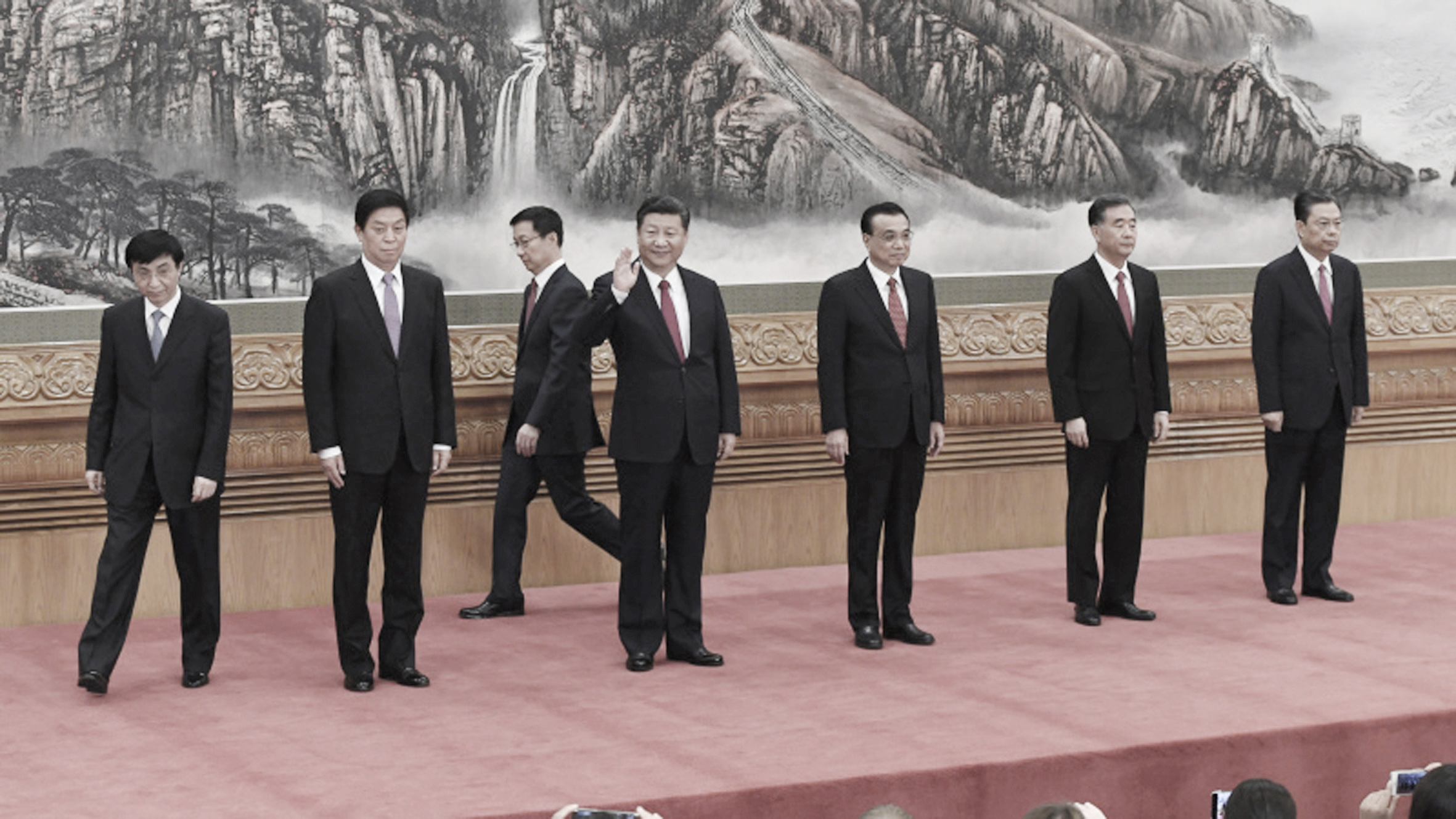 政治局七常委（Getty Images）