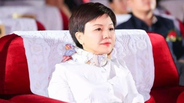 曾经的浙江美女首富、东方园林董事长何巧女(网络图片)