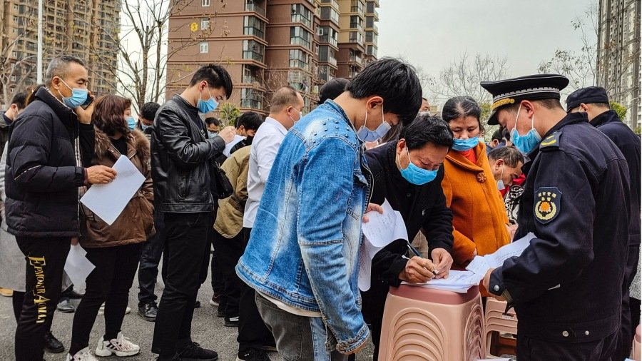 中国COVID-19疫情持续延烧,广州不断新增本土病例,但病毒源头始终不明。示意图。(图片来源:Getty Images)