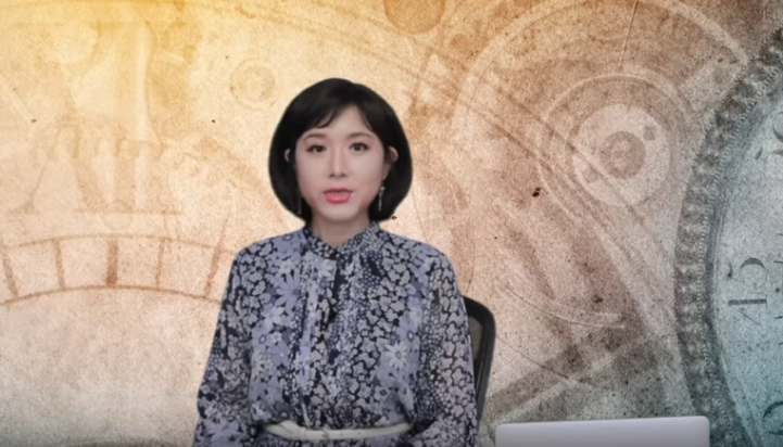 《信不信由你 》主持人琦玟。(图片来源:视频截图)