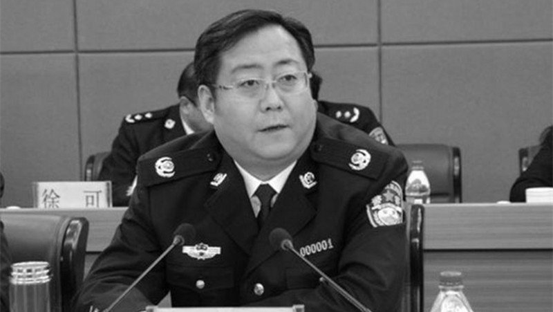 2017年10月,重庆市公安局原局长何挺被开除党籍,行政撤职。