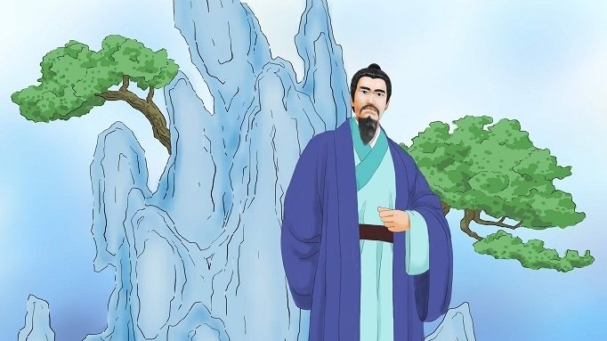 魏敬益之所以能在史籍中留名,主要就是因为他教育子女的一则事迹。(绘图:志清/看中国)