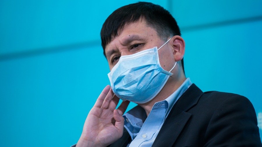 张文宏明言，疫苗不可能清零和根除COVID-19疫情。（图片来源：Yves Dean/Getty Images）