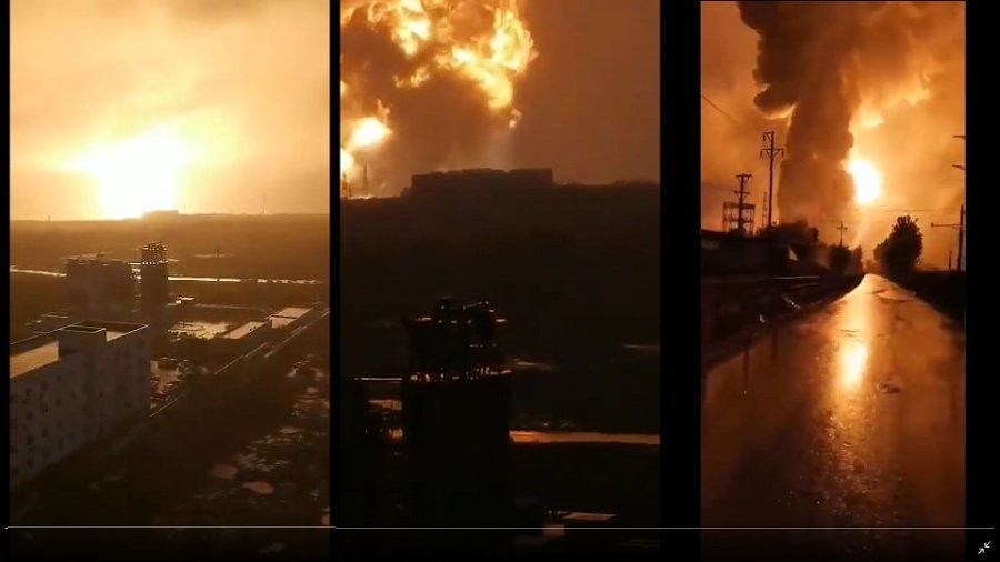 河南省20日发生铝厂大爆炸事件引发外界关注。(图片来源:网络图片)