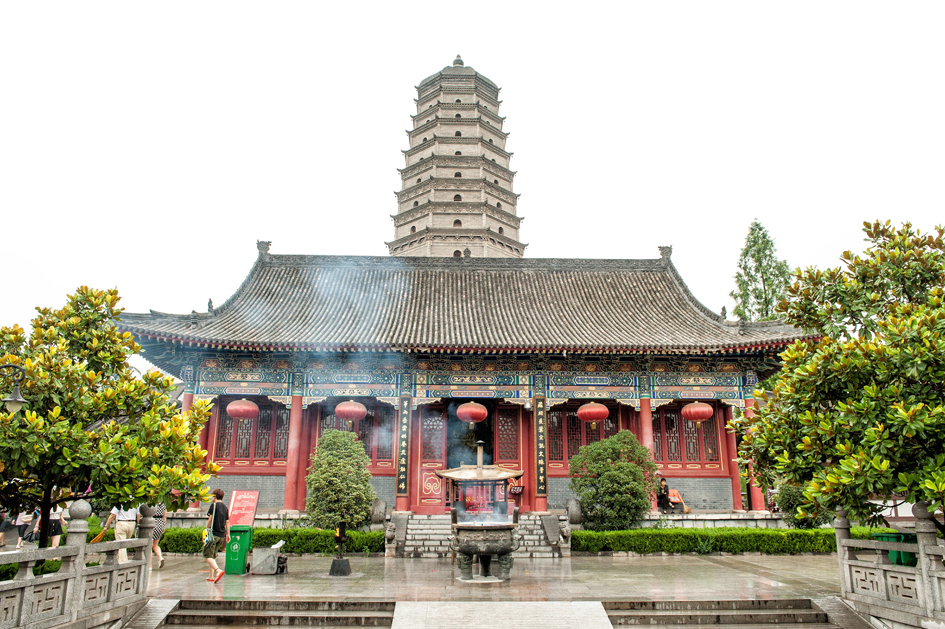 法门寺(123RF)