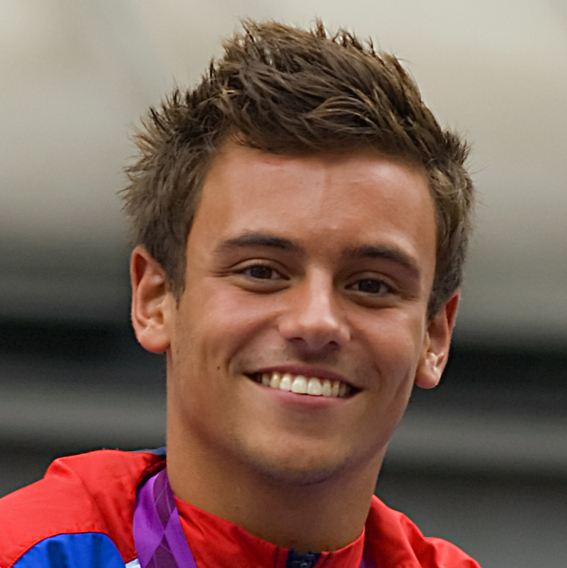 英国跳台运动员汤姆・戴利(Tom Daley)(图片来源:wikimedia/Jim hurston)