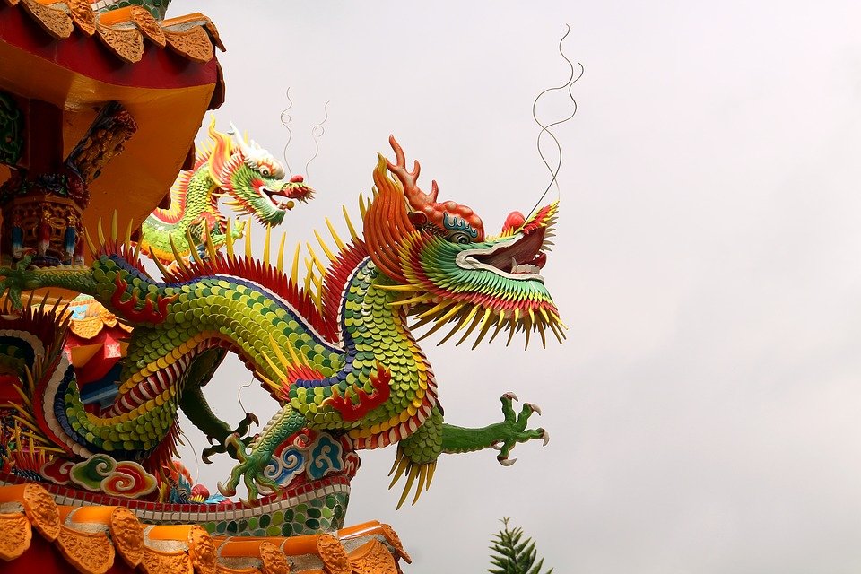 史书记载有很多关于龙的传说,中国从古至今都流传着与“龙”相关的神秘故事。(图片来源:Pixabay)