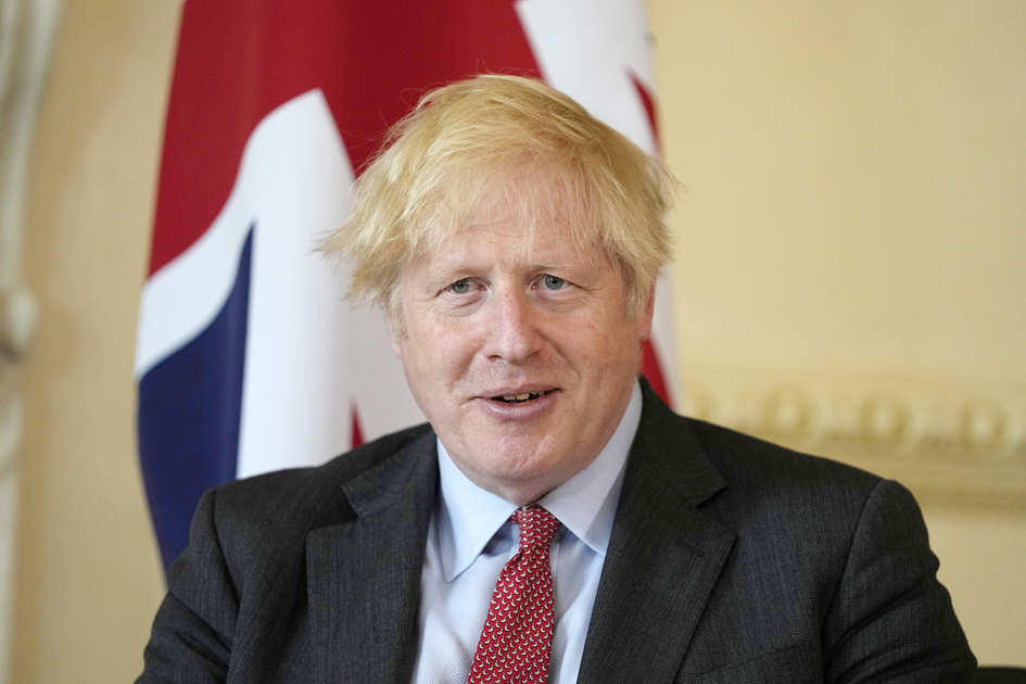 英国首相鲍里斯・约翰逊(Matt Dunham - WPA Pool/Getty Images)