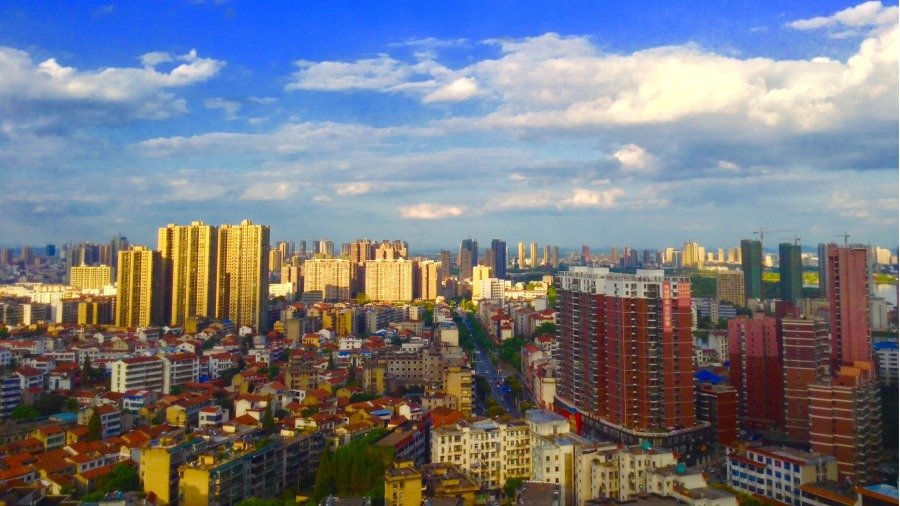 湖北省黄冈市(图片来源:刘心宇/维基百科/CC BY-SA 4.0)