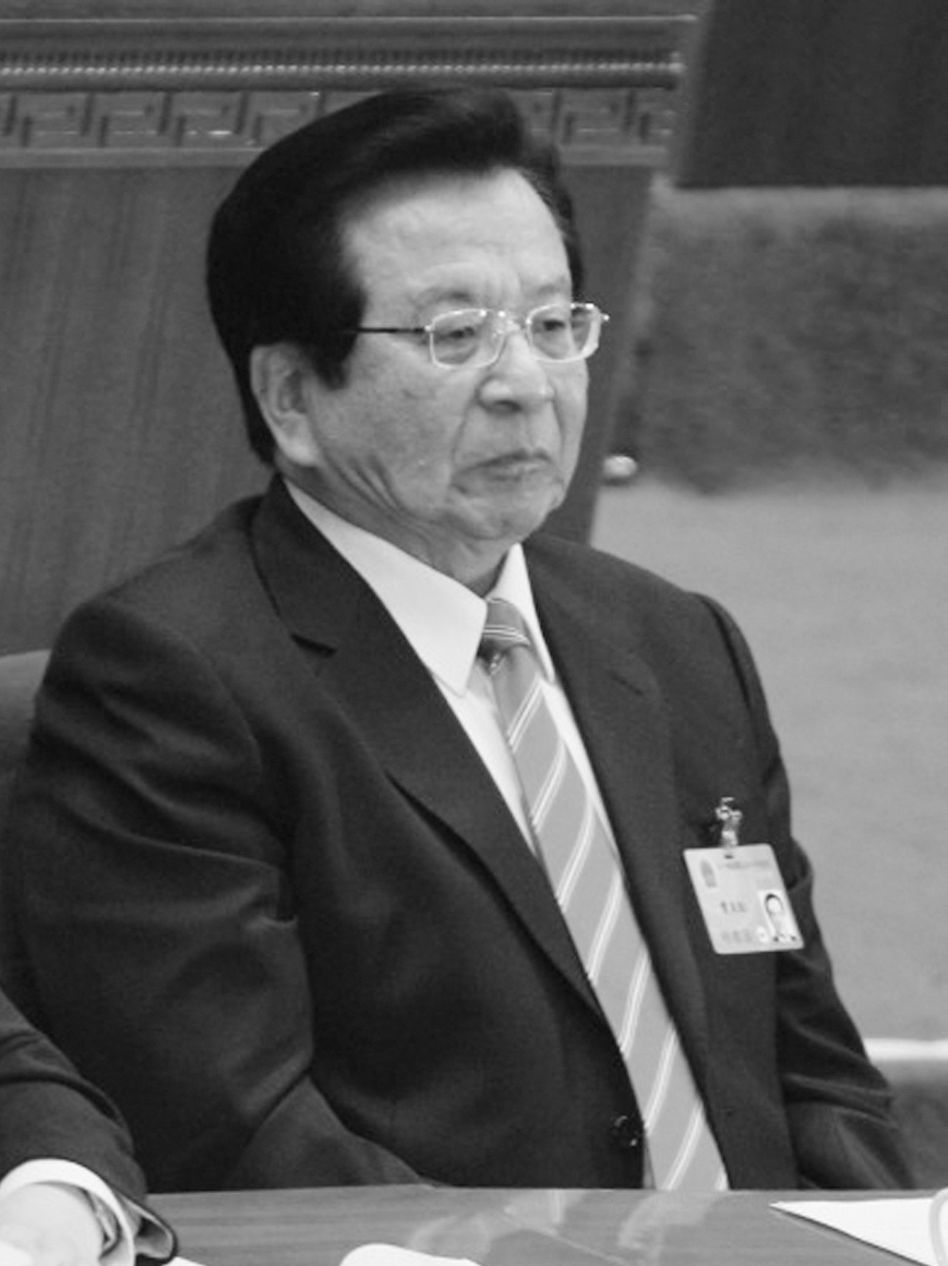 曾庆红(Getty Images)