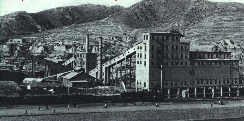 1965年_山西大同永定庄煤矿。(图片来源:维基百科)