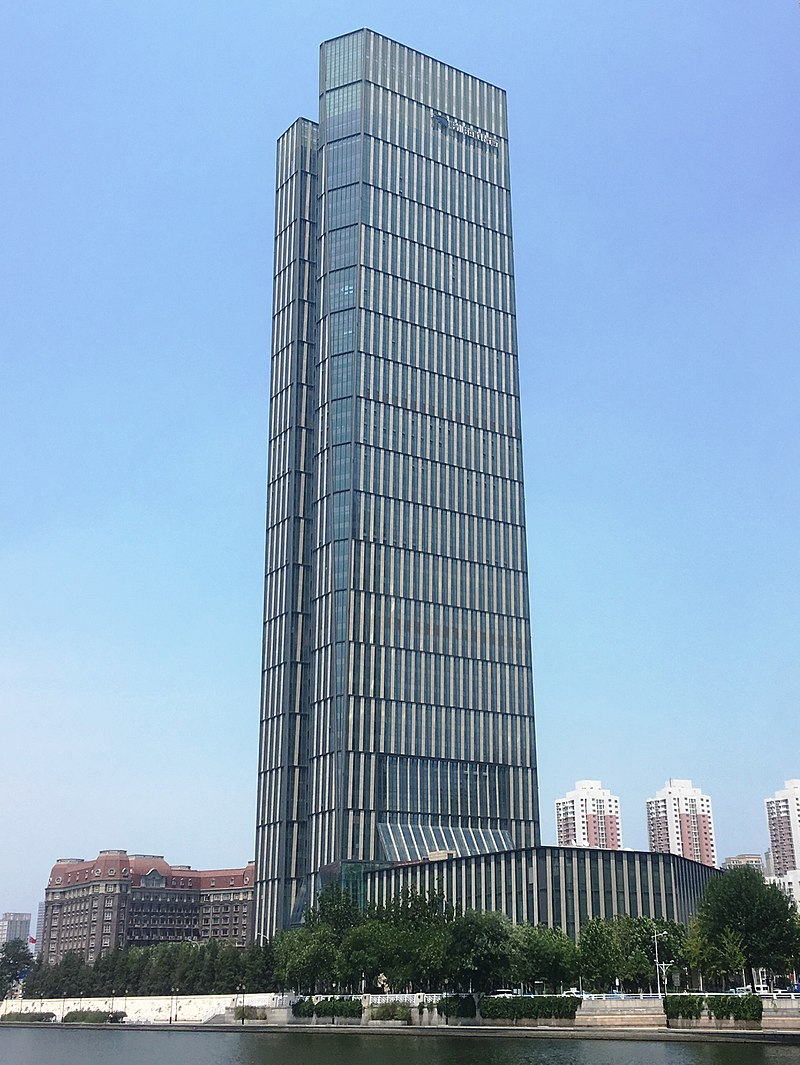 渤海银行总行大楼 (图片来源:维基百科)