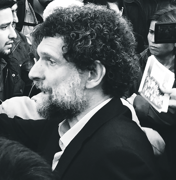 奥斯曼•卡瓦拉（Osman Kavala）（Janbazian/wikipedia/CC BY-SA 4.0）