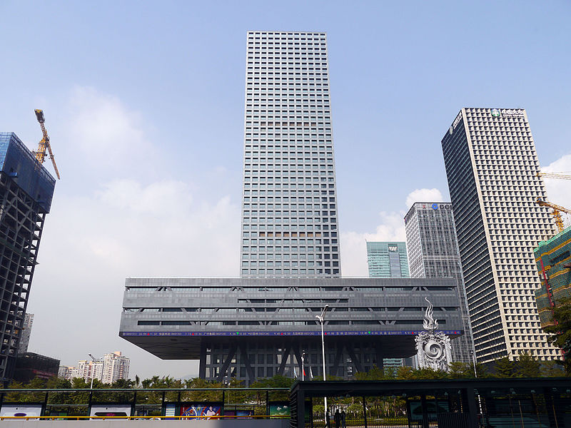深圳证券交易所 (图片来源:维基百科)