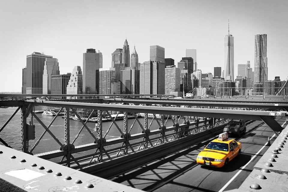 出租车 (图片来源:Pixabay)