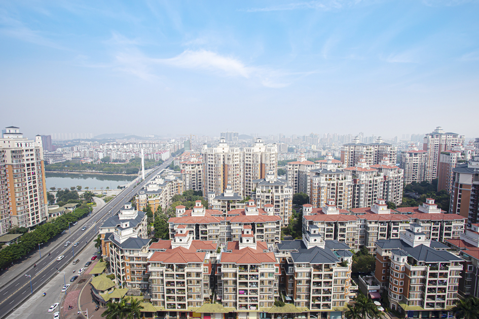 广州一处住宅区（123RF) 