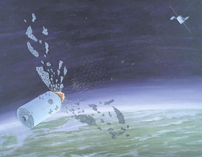 反卫星导弹示意图(Ronald C. Wittmann/Wikipedia/公有领域)