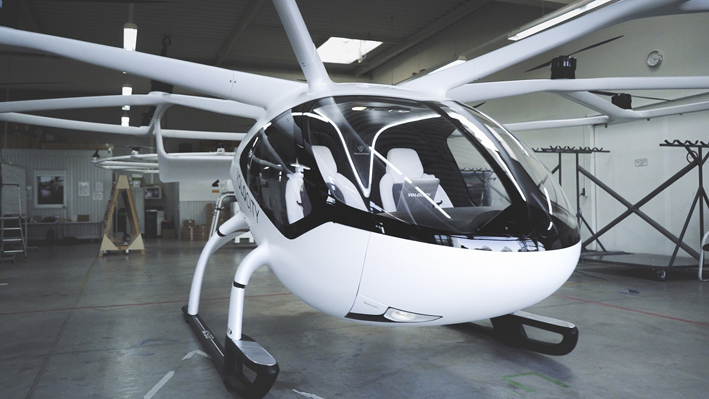 空中出租车VoloCity(Raymar Laux - Volocopter GmbH/Wikipedia/CC BY 4.0)