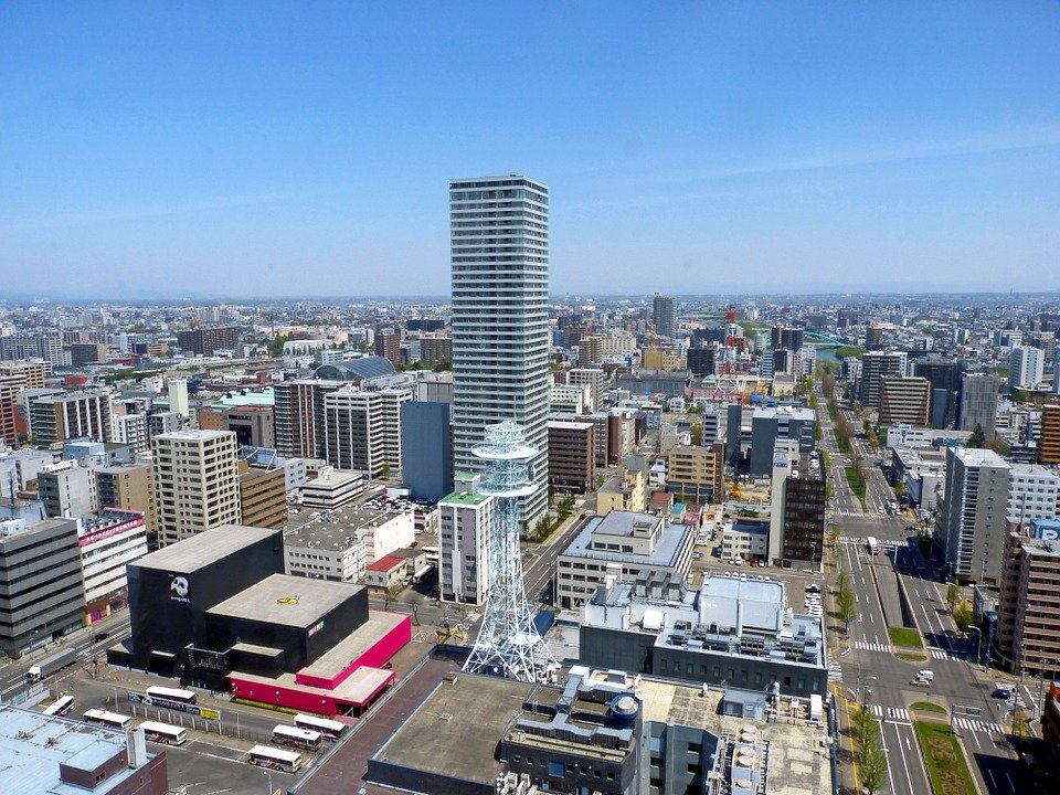 日本人在建造房屋的时候,想得真的跟我们很不一样,时常藏着各种巧思。图:日本北海道(图片来源:Pixabay)