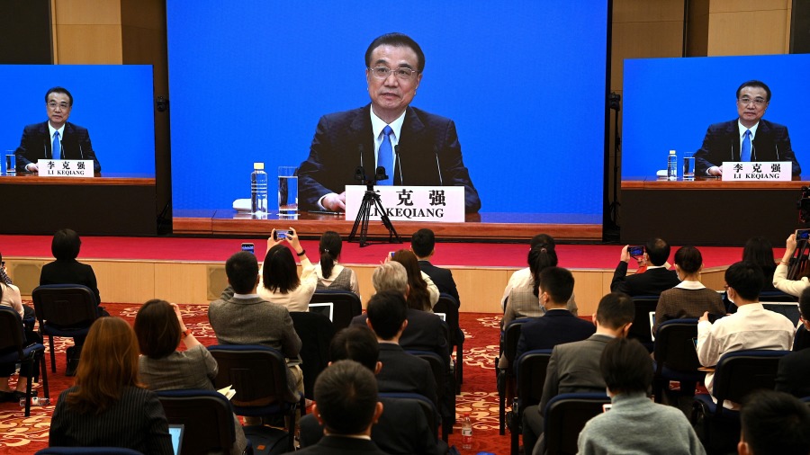 中国总理李克强近期多次称,经济出现新的下行压力。