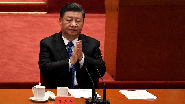 习近平10月9日在北京举办的辛亥革命110 周年纪念会议上发表讲话