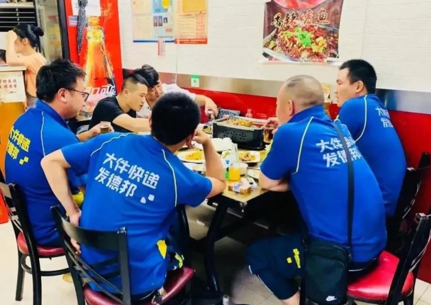 刘跃的夫妻饭店 。(图片来源:翻拍)