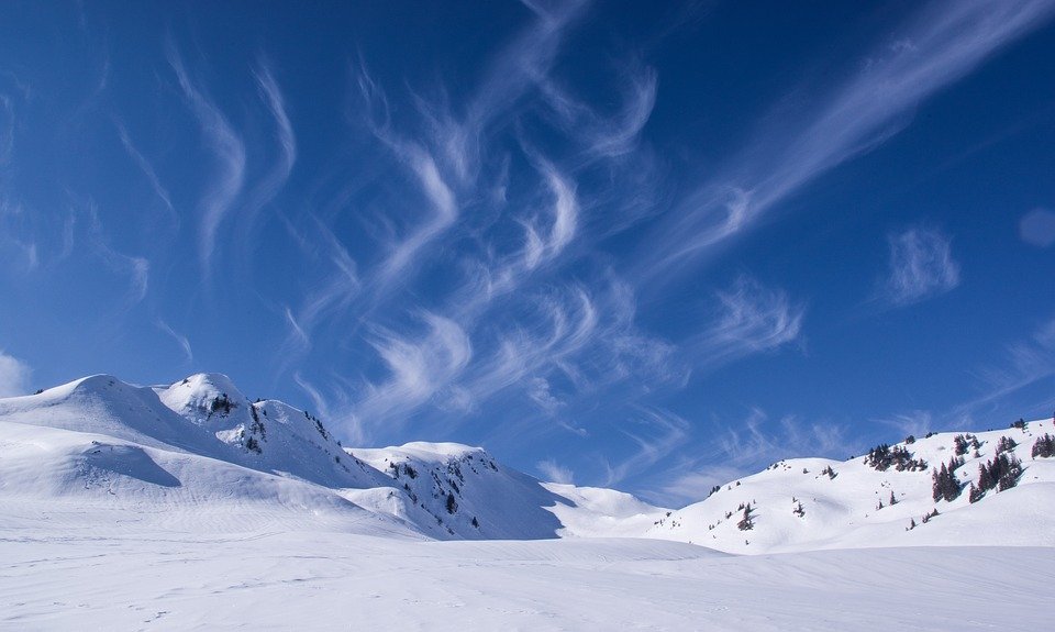 这种怪异的现象叫做“雷打冬”,也是“雷打雪”。(示意图/图片来源:Pixabay)