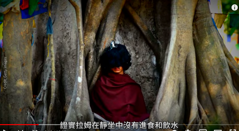 尼泊尔的少年 (图片来源:视频截图)