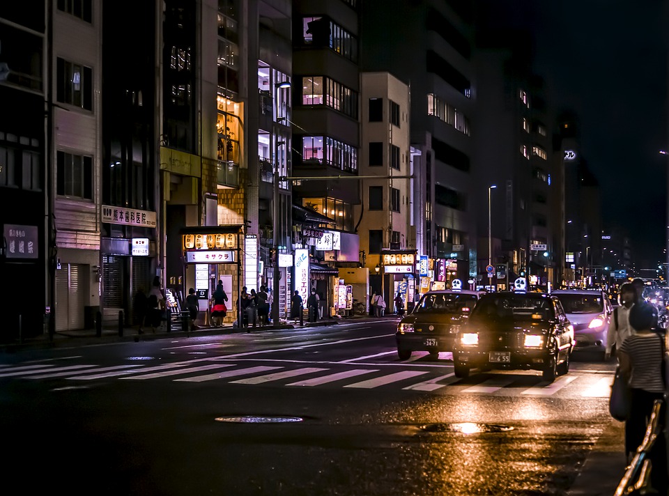 夜间行驶切记:“ 走灰不走白,见黑停下来 ”。(图片来源:Pixabay)