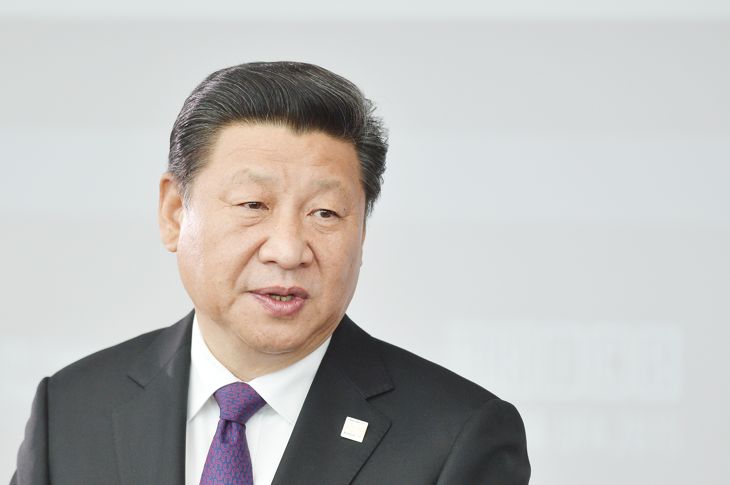 习近平(Ramil Sitdikov/Host Photo Agency/Ria Novosti via Getty Images)