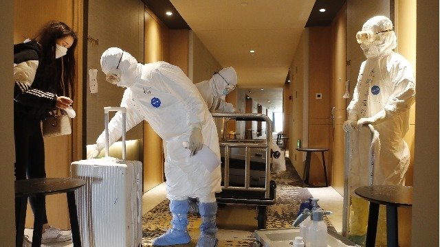 浙江省隔离管控70万人,年关已近,官方急喊绍兴上虞20号病例清零。(图片来源:Getty Images)