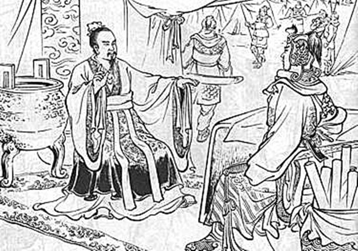 成语故事  智者千虑 必有一失