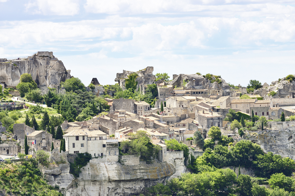 走进法国最美小镇  普罗旺斯地区莱博（Les Baux- de-Provence）