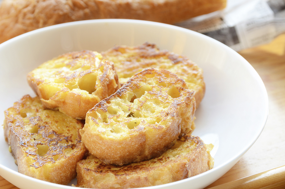 看法国美食  法式吐司（Pain perdu）