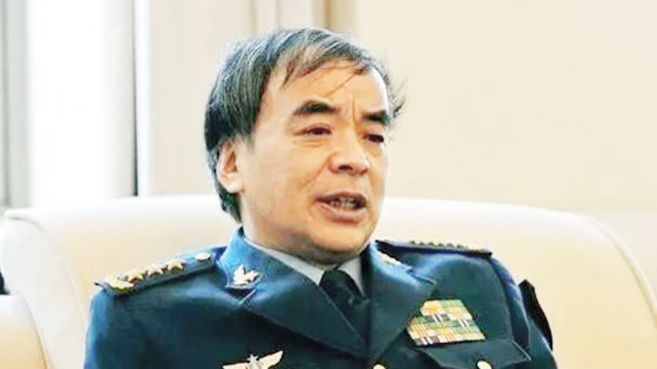 不服习近平 传刘亚洲上将被控