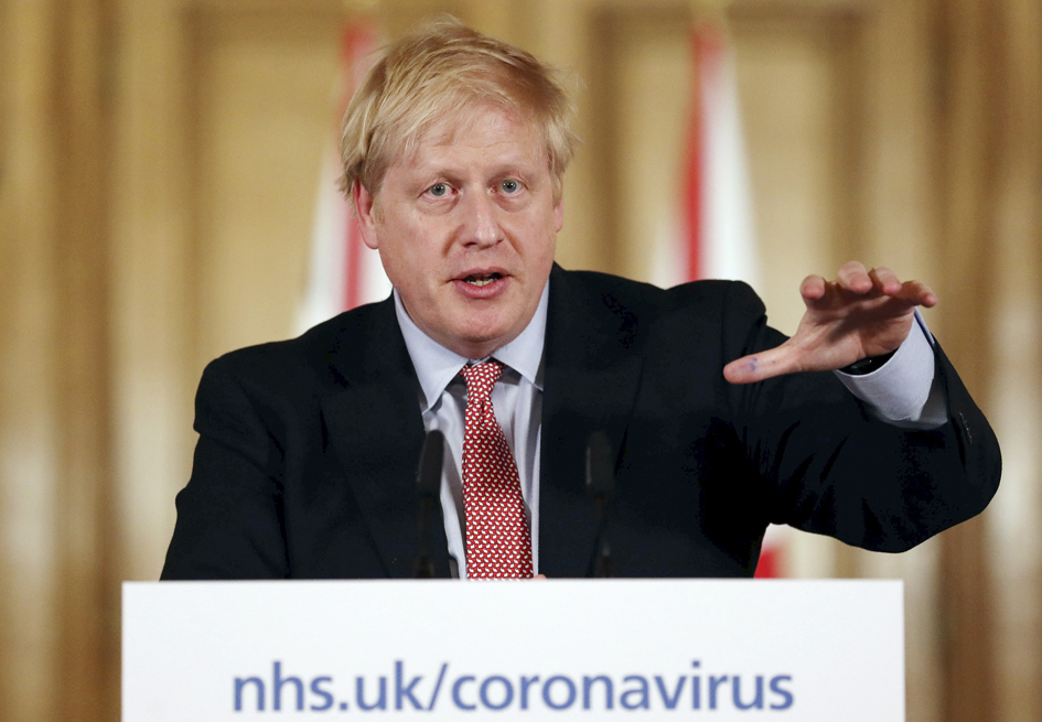 COVID防疫大解禁  英国首相宣布取消限制