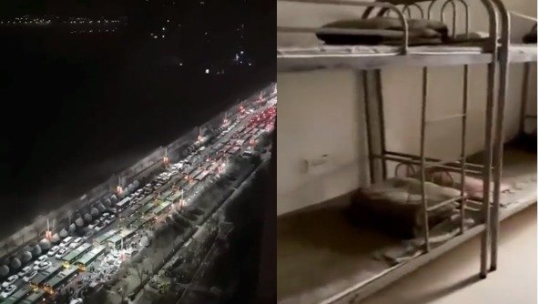 西安 “ 清零 ” 强拉千人年夜隔离 “没吃没喝没人管 ”  (图/视频)