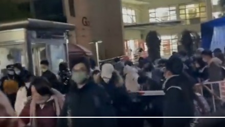 上海病例为Omicron毒株  上海大学上演大逃亡 (图/视频)