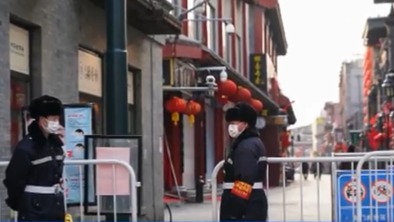 北京通报一例Omicron遭质疑  (组图/视频)